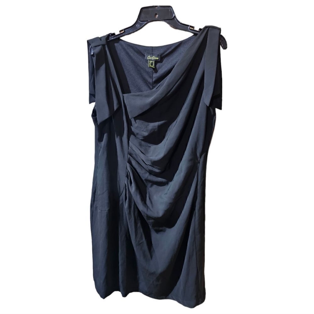 CARTISE‎ Black Cocktail Dress - Size 16